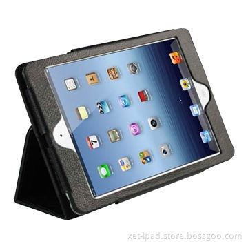 Leather Case for iPad Mini with Magnetic Attraction, Different Colors Available